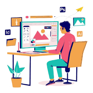 GRAPHIC DESIGNING